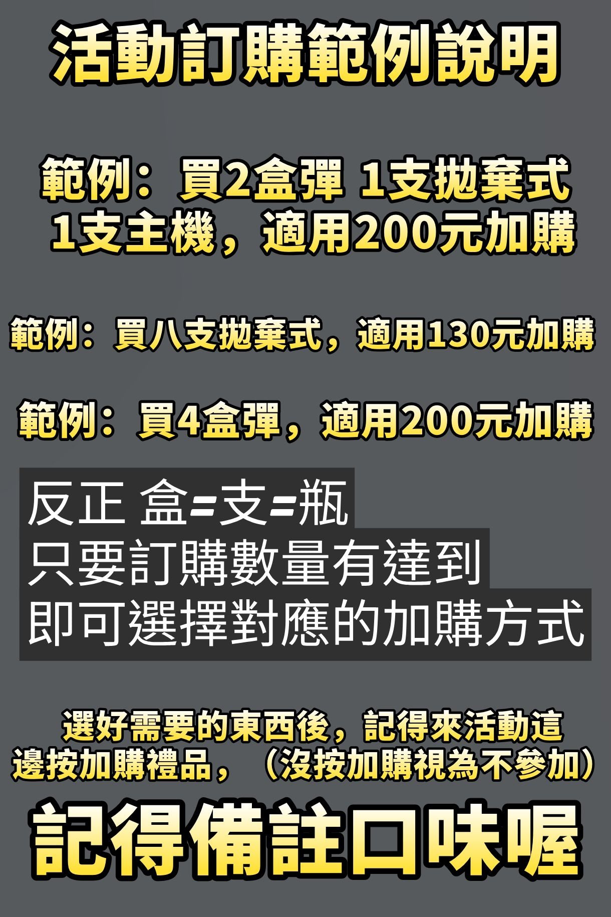 ‼️活動看這‼️全館滿盒數活動😍